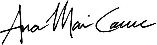 Ana Mari Cauce Signature